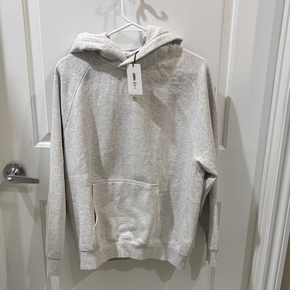 NWT Aritzia Cozy Sweatfleece Mega Raglan Hoodie - Picture 4 of 7